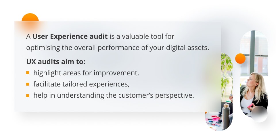 How to conduct a successful UX audit in 5 steps? UX audit definition