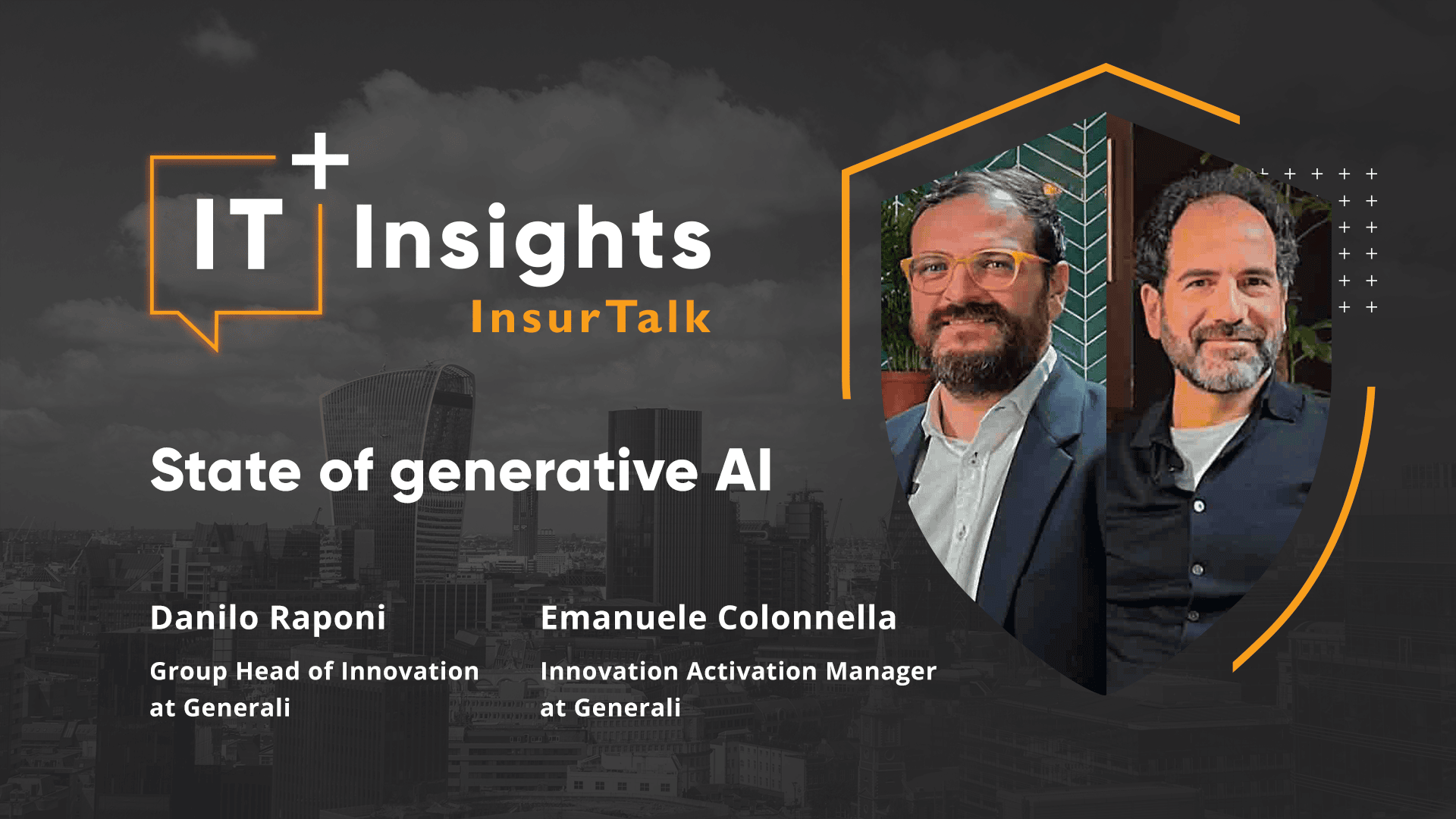 Insurtalk the state of generative AI Generali